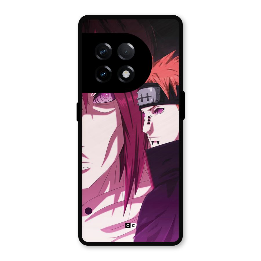 Yahiko With Nagato Metal Back Case for OnePlus 11R