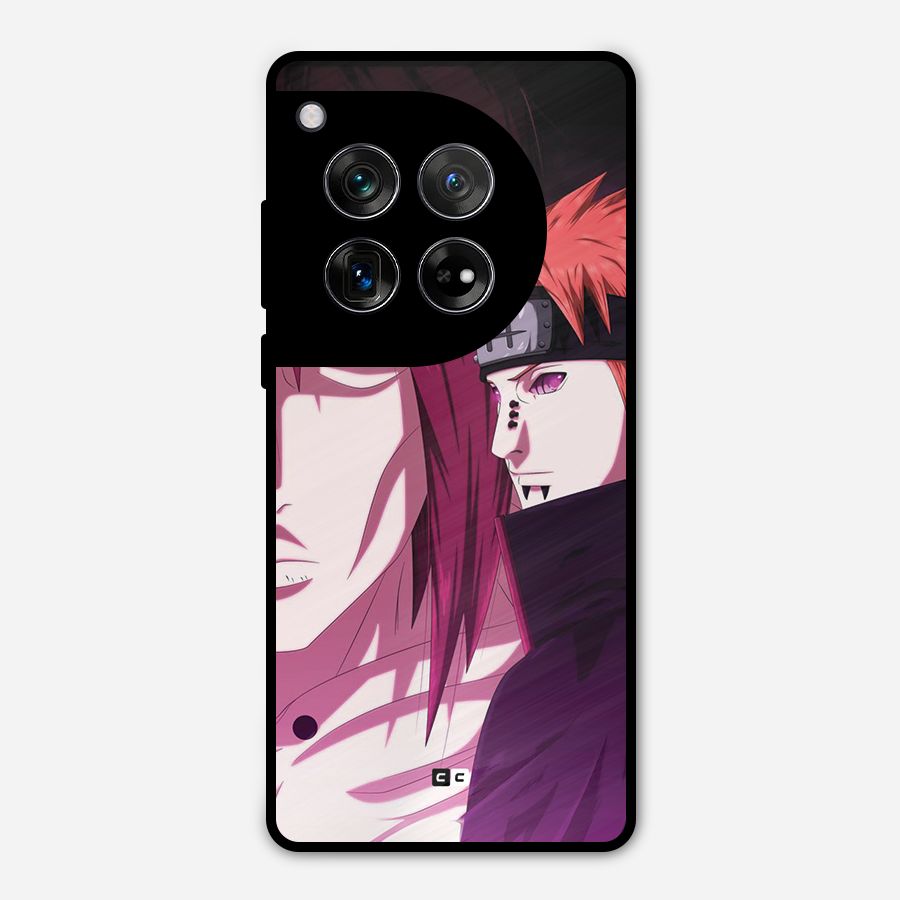 Yahiko With Nagato Metal Back Case for OnePlus 12