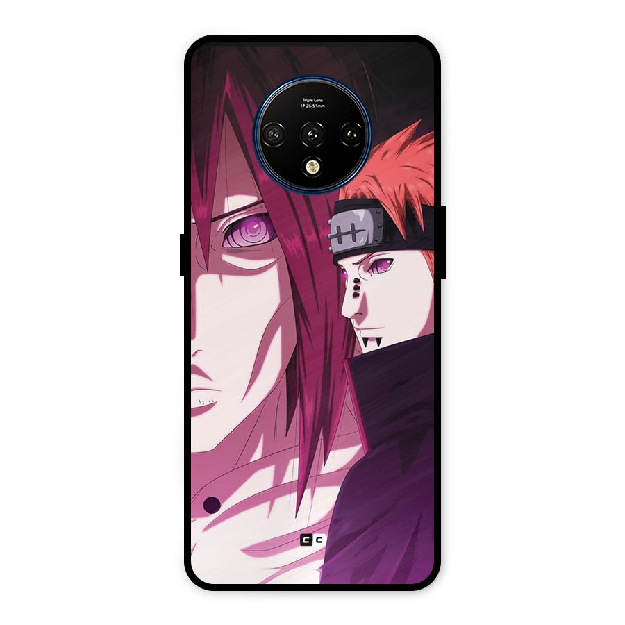 Yahiko With Nagato Metal Back Case for OnePlus 7T