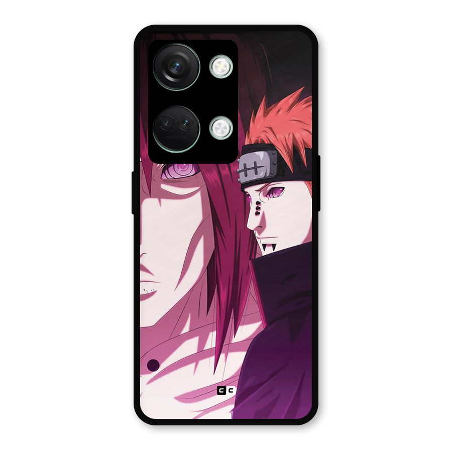 Yahiko With Nagato Metal Back Case for OnePlus Nord 3