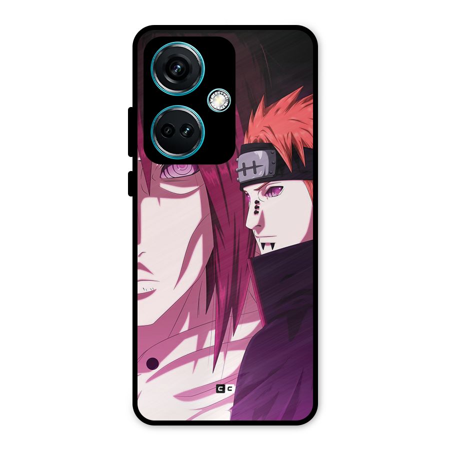 Yahiko With Nagato Metal Back Case for OnePlus Nord CE 3 5G