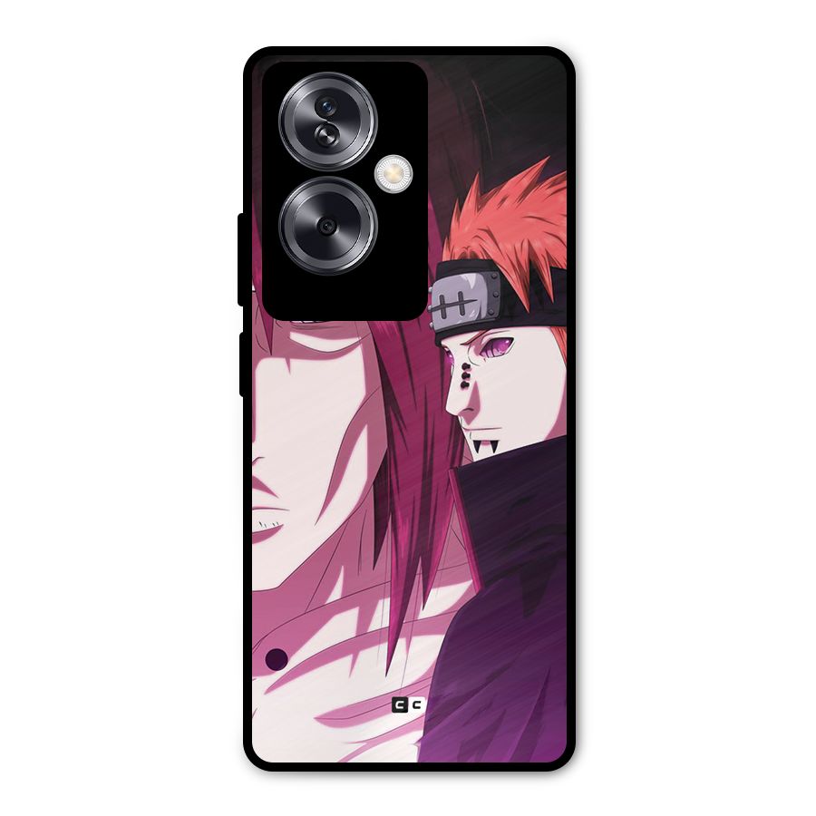 Yahiko With Nagato Metal Back Case for Oppo A79 5G