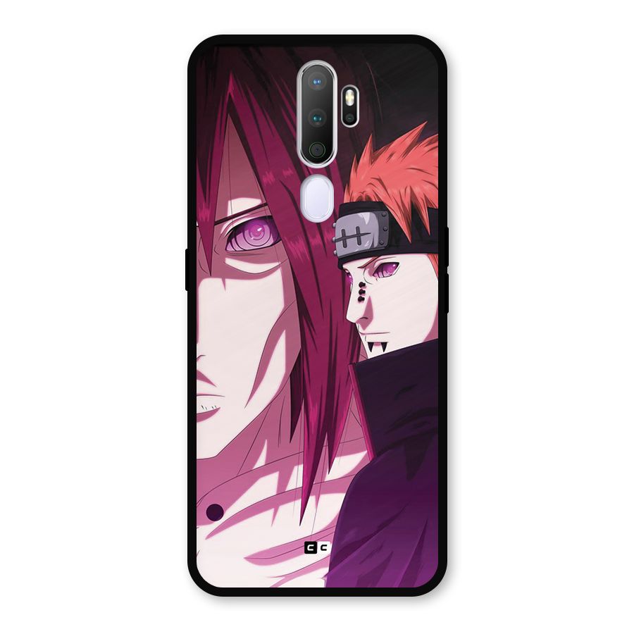 Yahiko With Nagato Metal Back Case for Oppo A9 (2020)
