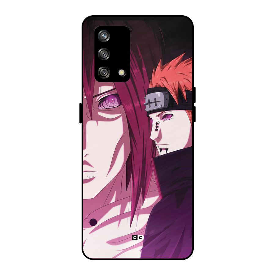 Yahiko With Nagato Metal Back Case for Oppo F19