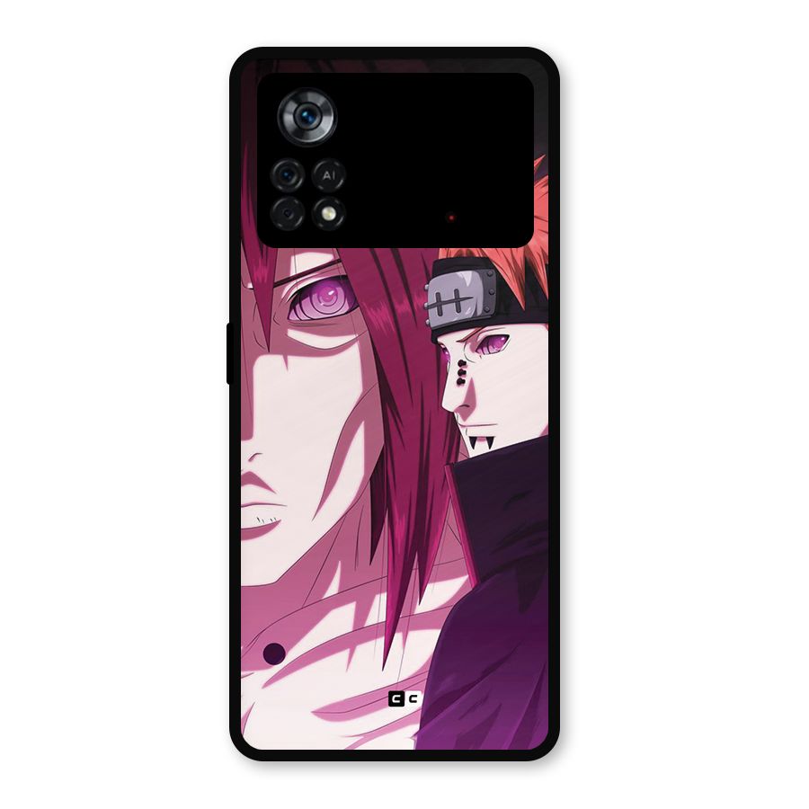 Yahiko With Nagato Metal Back Case for Poco X4 Pro 5G