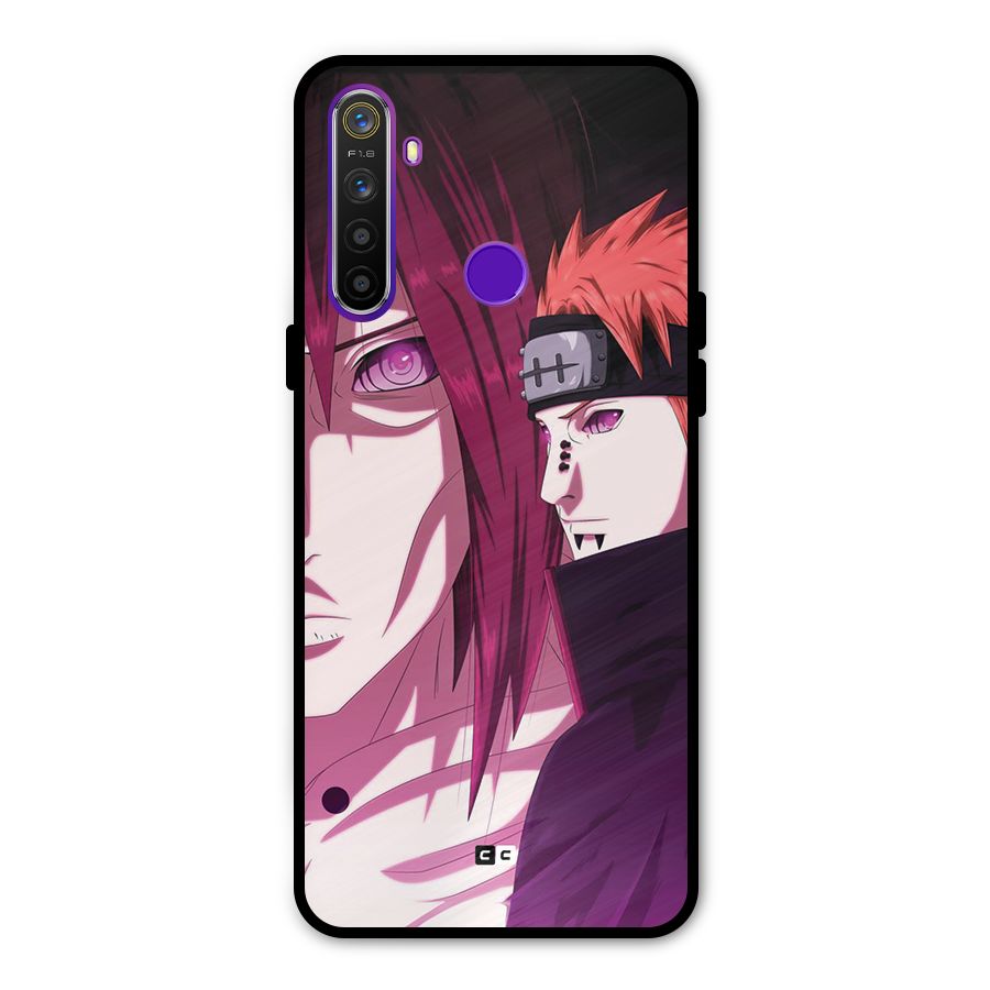 Yahiko With Nagato Metal Back Case for Realme 5