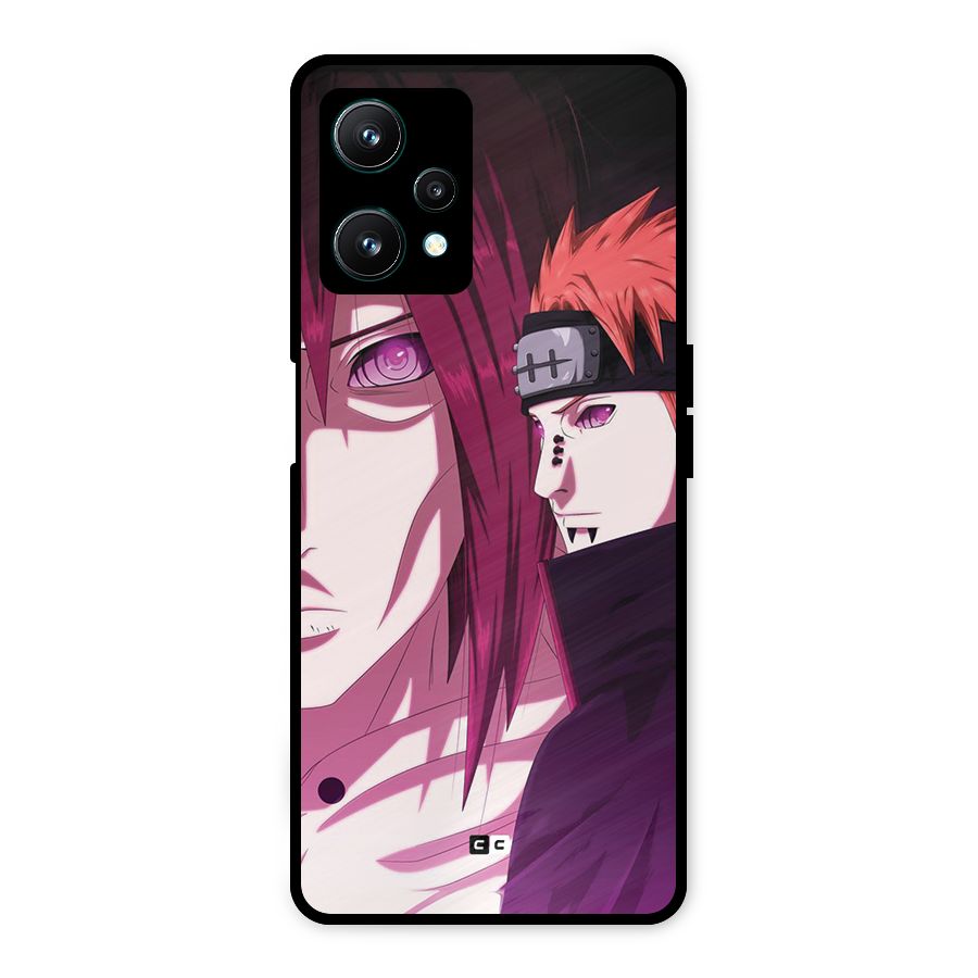 Yahiko With Nagato Metal Back Case for Realme 9 Pro 5G