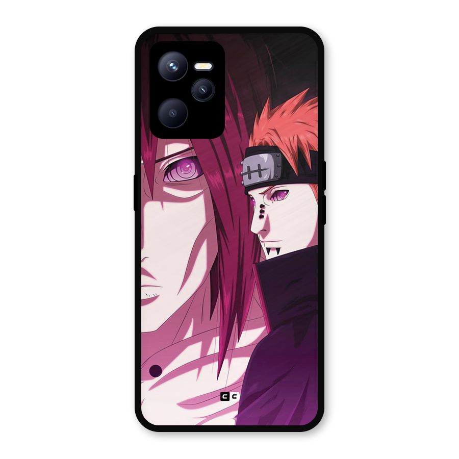 Yahiko With Nagato Metal Back Case for Realme C35