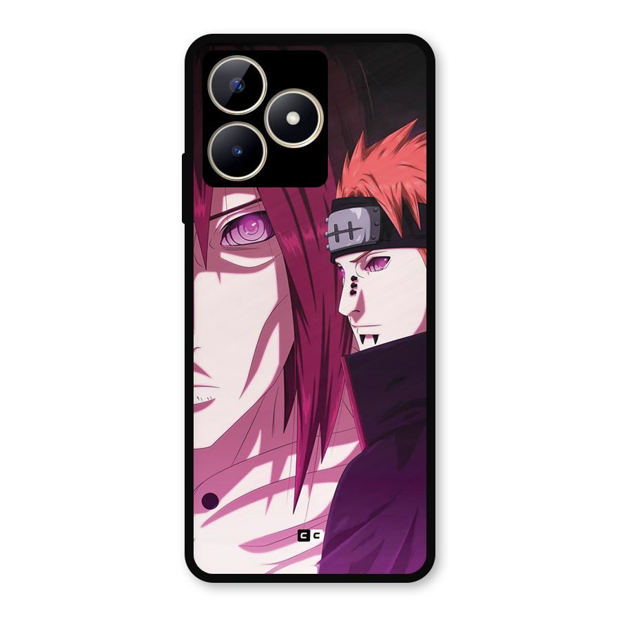Yahiko With Nagato Metal Back Case for Realme C53