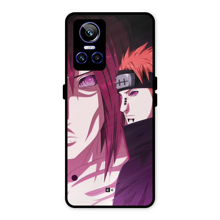 Yahiko With Nagato Metal Back Case for Realme GT Neo 3