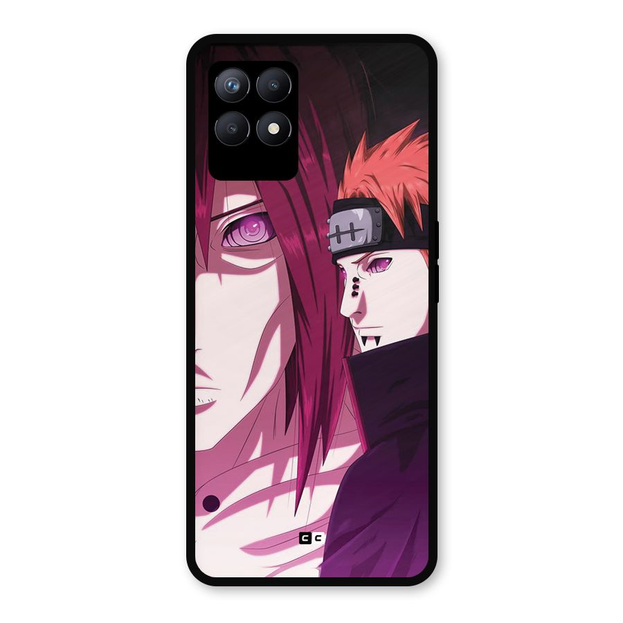 Yahiko With Nagato Metal Back Case for Realme Narzo 50