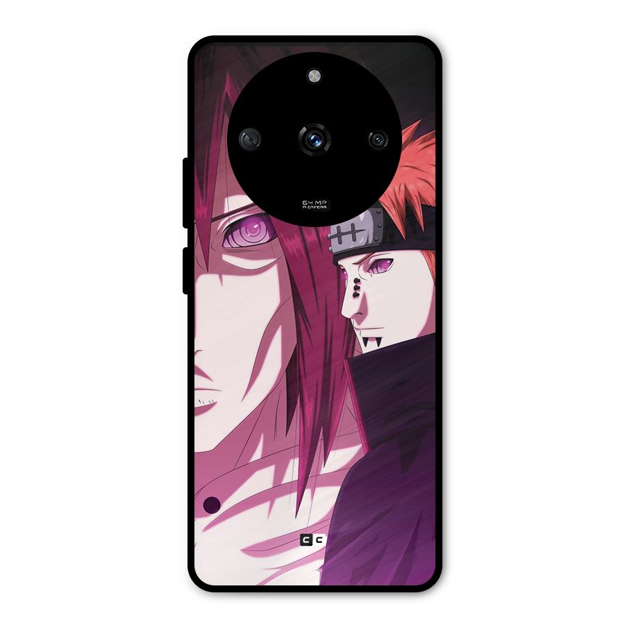 Yahiko With Nagato Metal Back Case for Realme Narzo 60 5G