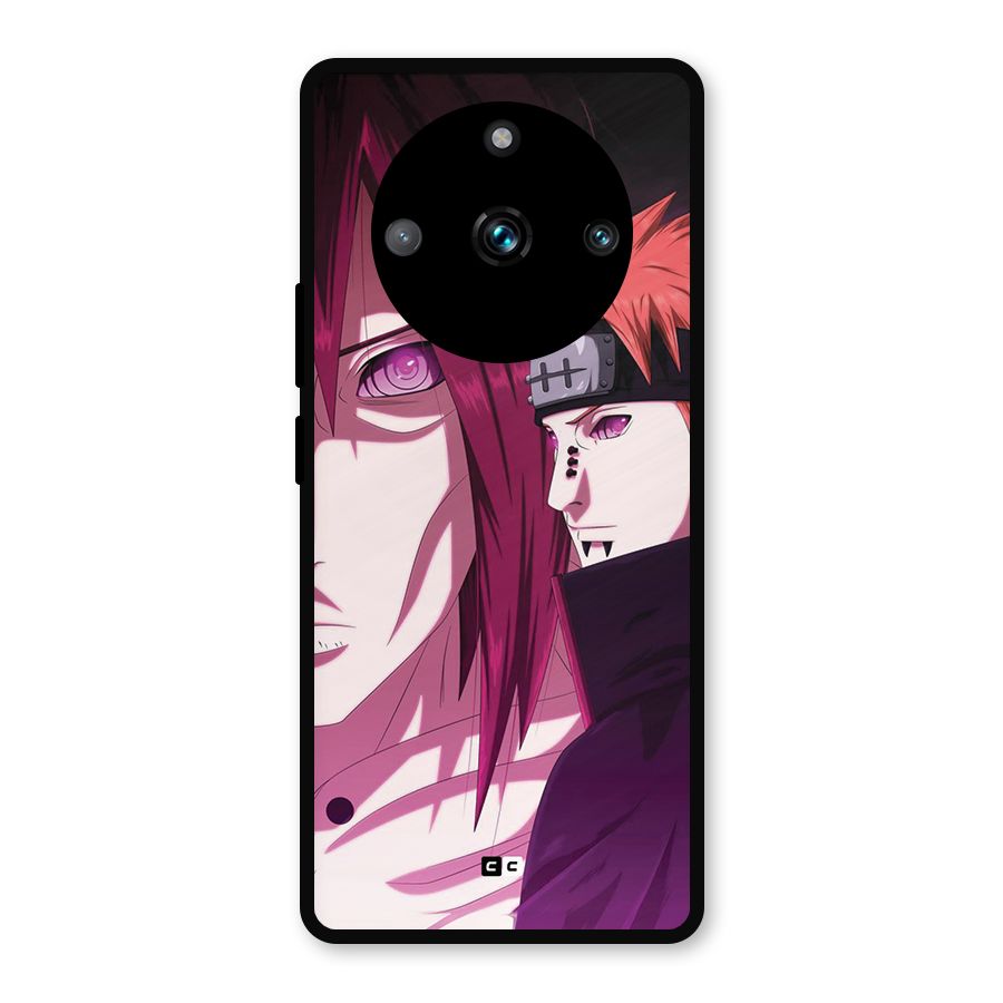 Yahiko With Nagato Metal Back Case for Realme Narzo 60 Pro