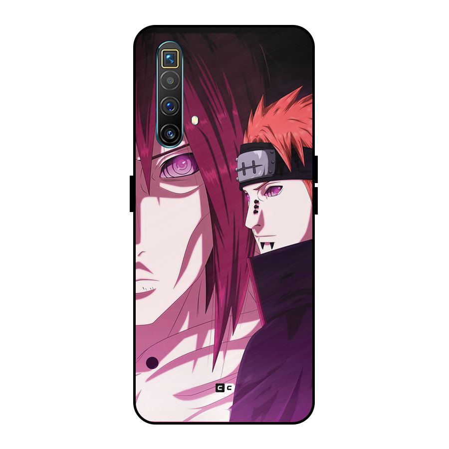 Yahiko With Nagato Metal Back Case for Realme X3