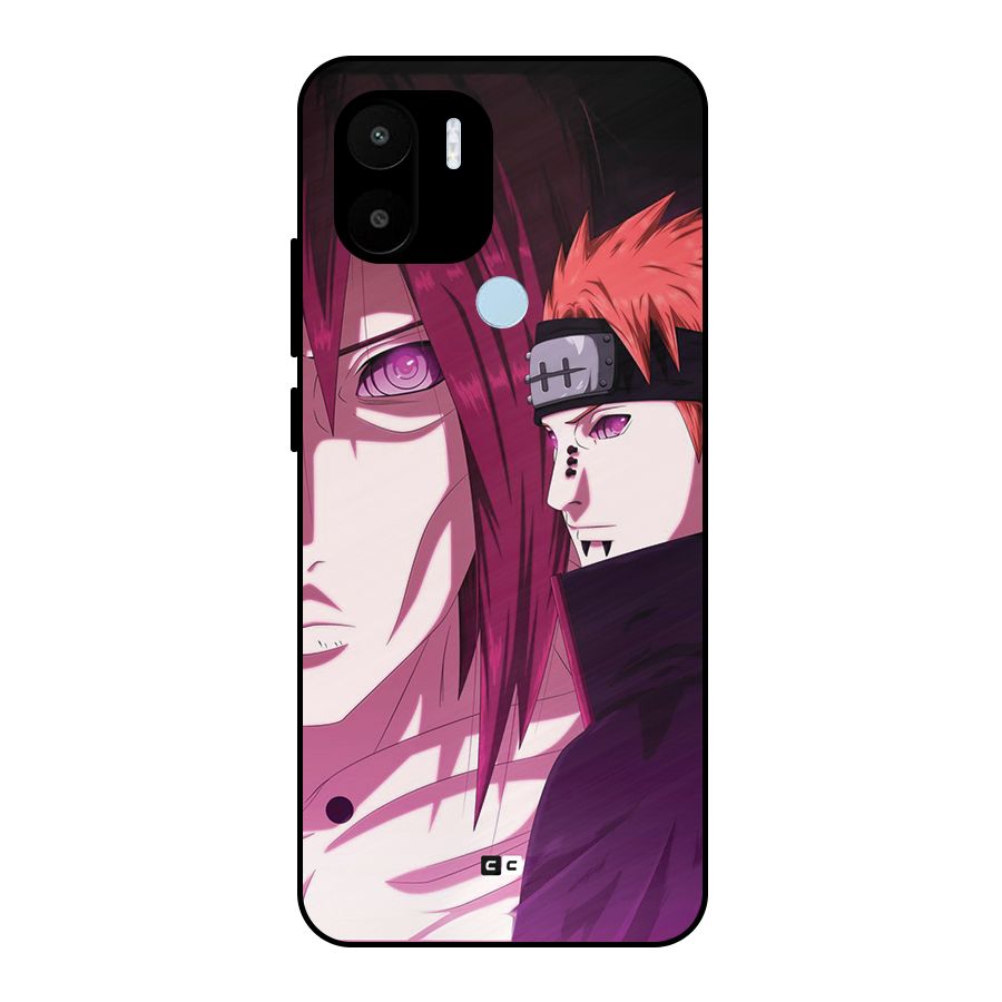 Yahiko With Nagato Metal Back Case for Redmi A1 Plus