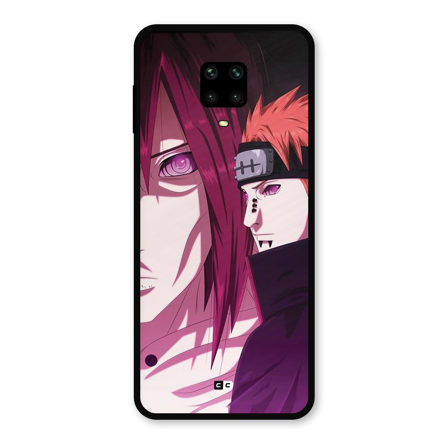 Yahiko With Nagato Metal Back Case for Redmi Note 10 Lite