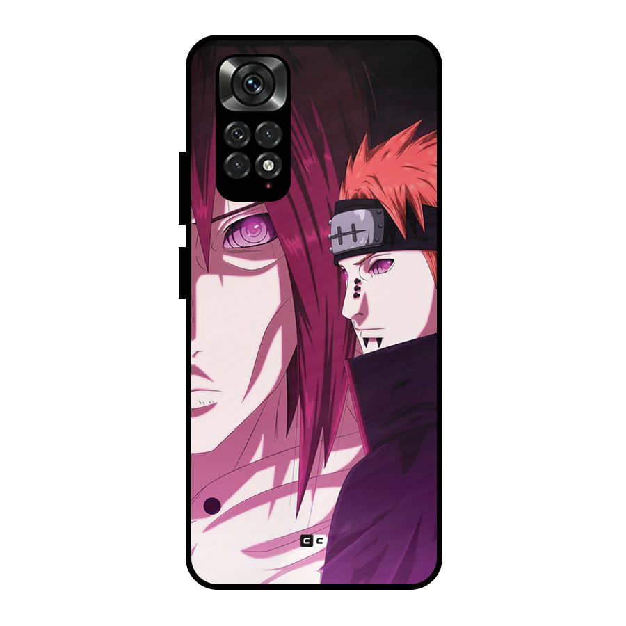 Yahiko With Nagato Metal Back Case for Redmi Note 11 Pro