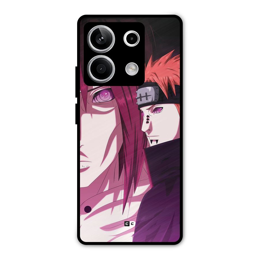 Yahiko With Nagato Metal Back Case for Redmi Note 13 5G