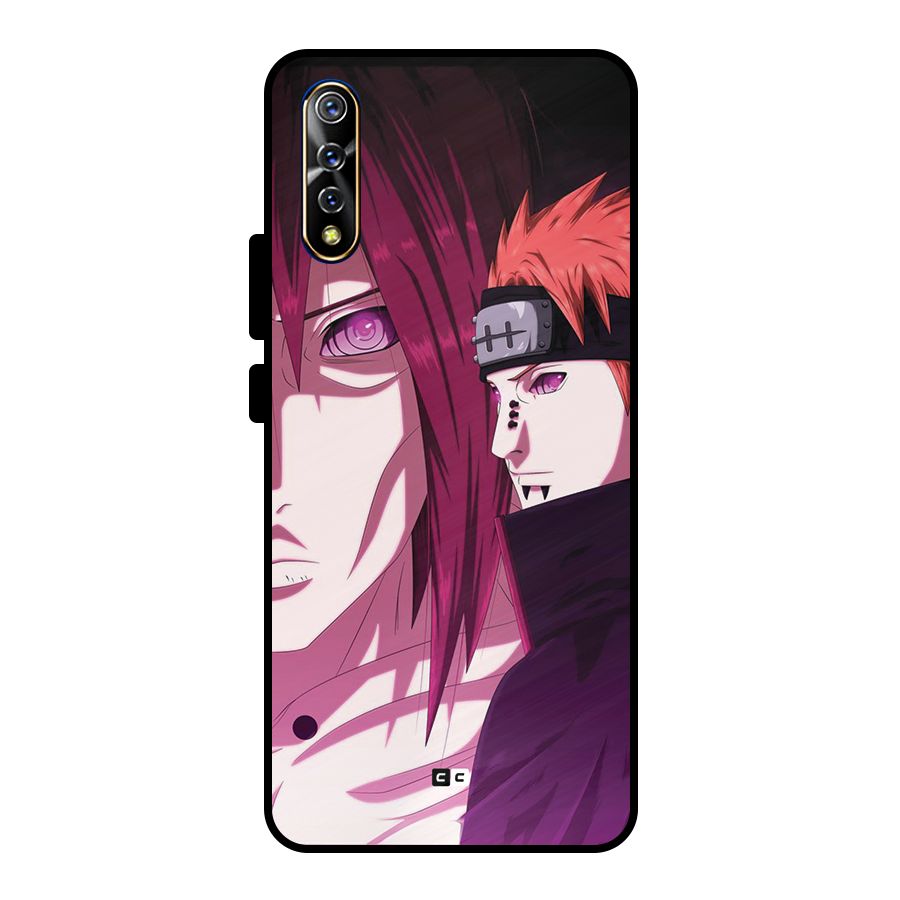 Yahiko With Nagato Metal Back Case for Vivo S1