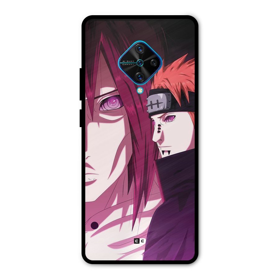 Yahiko With Nagato Metal Back Case for Vivo S1 Pro