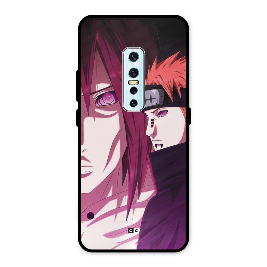 Yahiko With Nagato Metal Back Case for Vivo V17 Pro