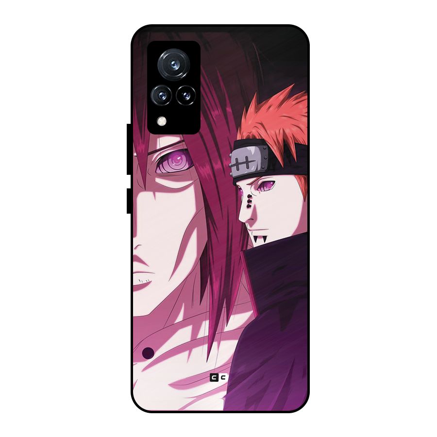 Yahiko With Nagato Metal Back Case for Vivo V21 5G