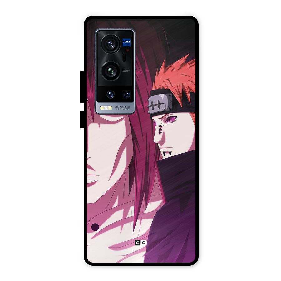 Yahiko With Nagato Metal Back Case for Vivo X60 Pro Plus