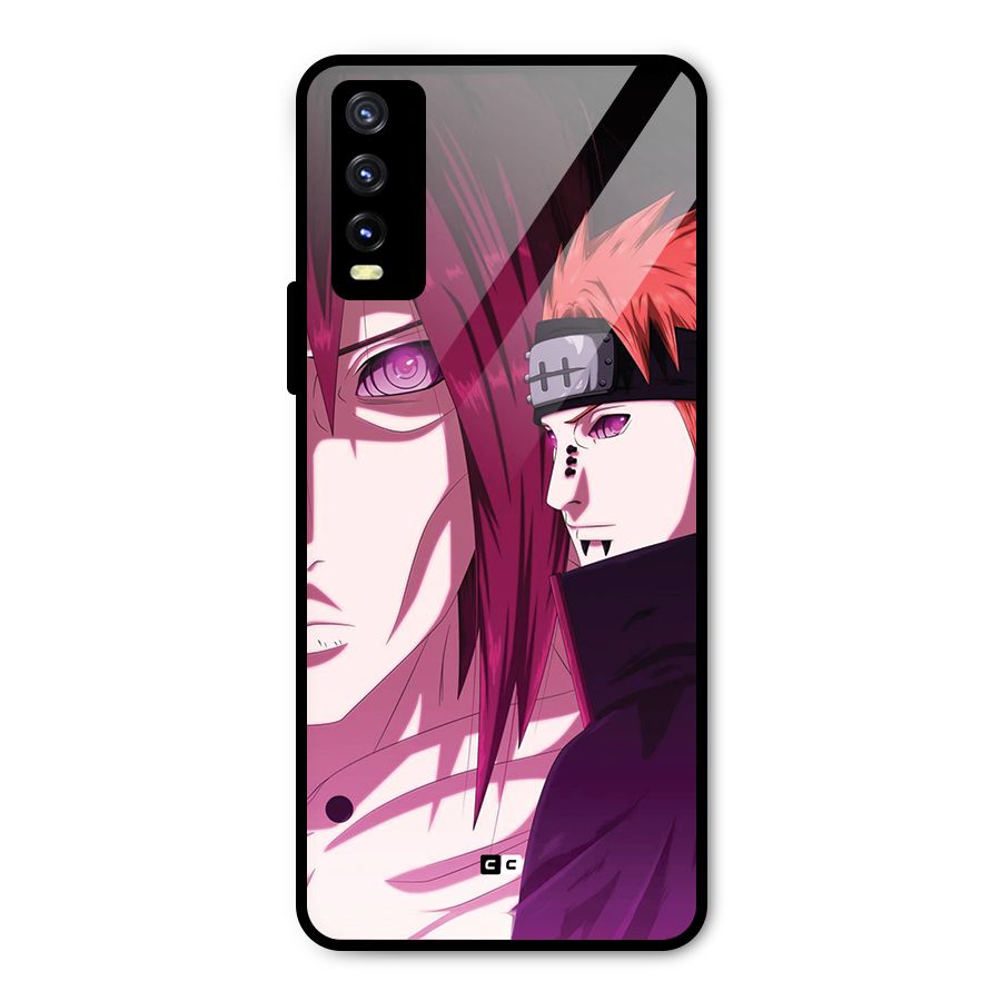 Yahiko With Nagato Metal Back Case for Vivo Y20