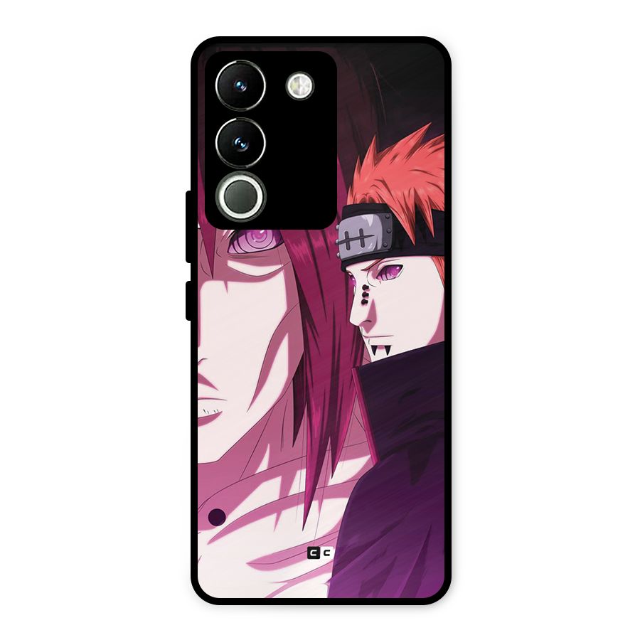 Yahiko With Nagato Metal Back Case for Vivo Y200