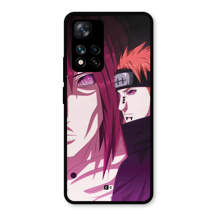 Yahiko With Nagato Metal Back Case for Xiaomi 11i Hypercharge 5G