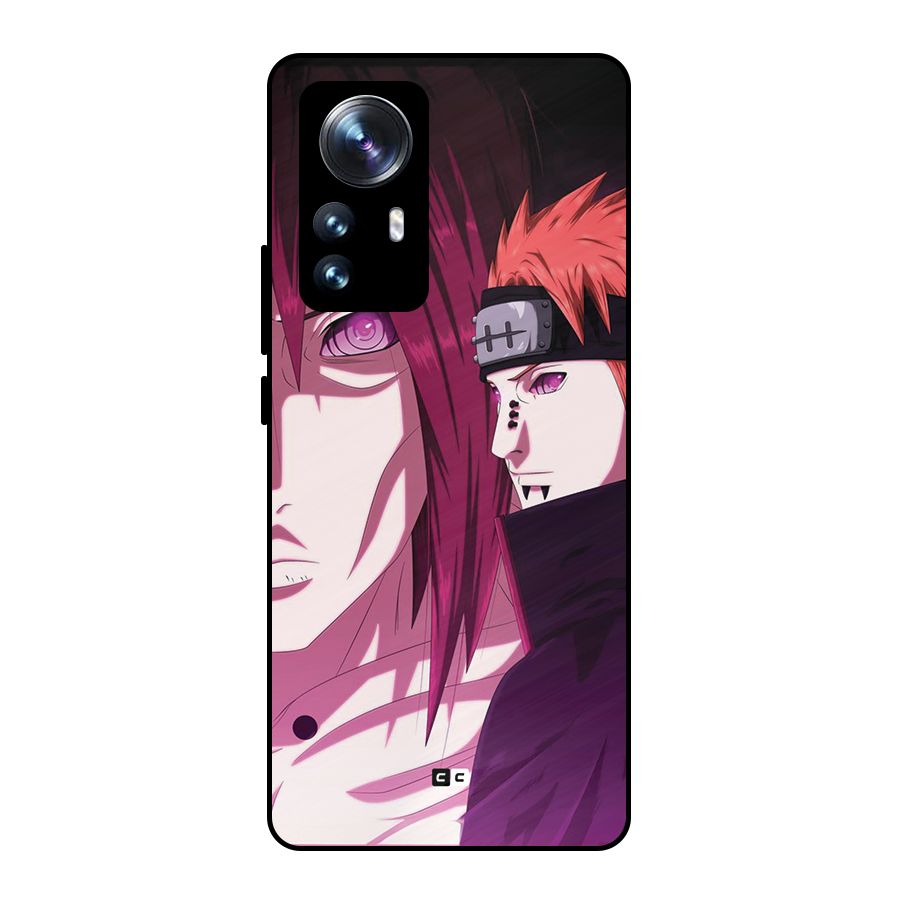 Yahiko With Nagato Metal Back Case for Xiaomi 12 Pro