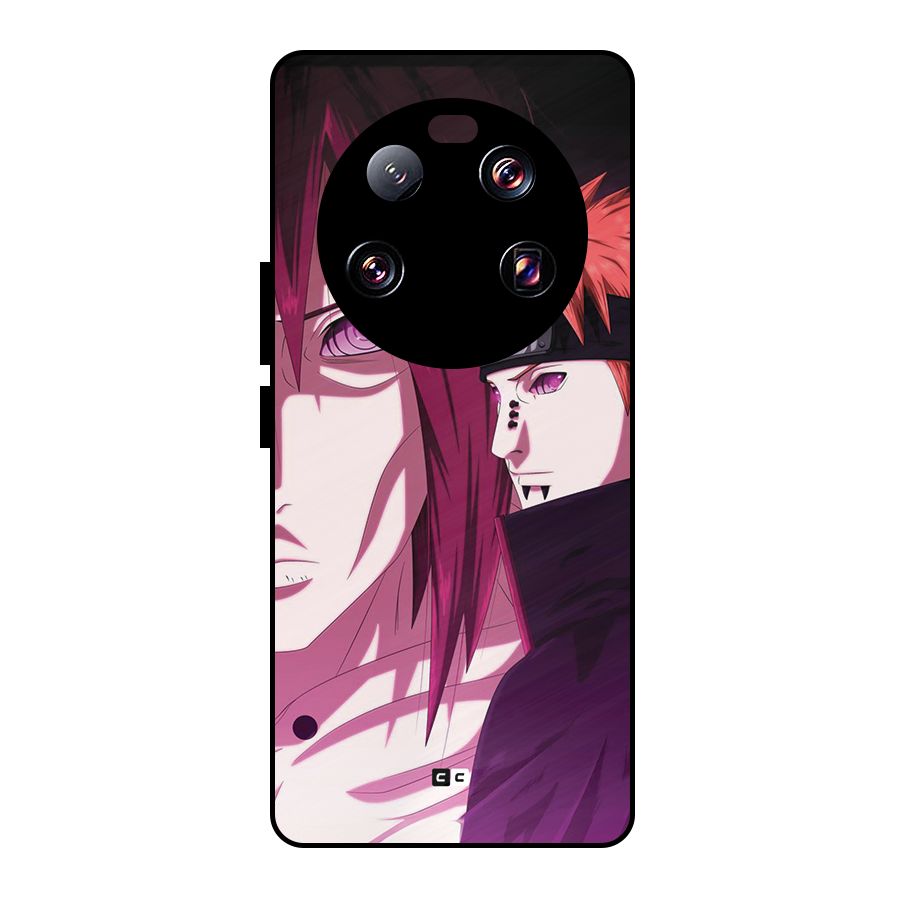Yahiko With Nagato Metal Back Case for Xiaomi 13 Ultra