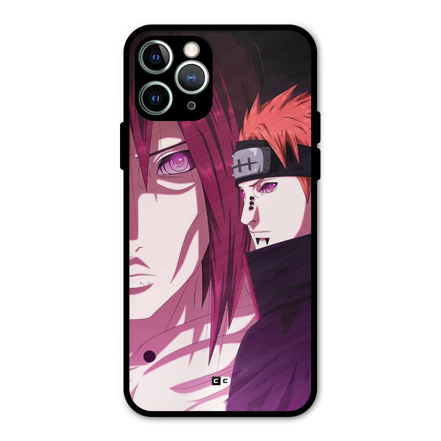 Yahiko With Nagato Metal Back Case for iPhone 11 Pro Max