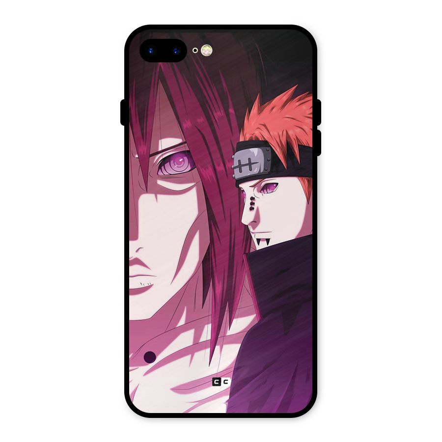 Yahiko With Nagato Metal Back Case for iPhone 7 Plus