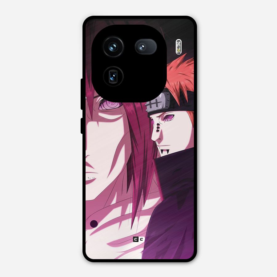 Yahiko With Nagato Metal Back Case for iQOO 12