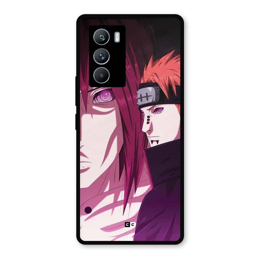 Yahiko With Nagato Metal Back Case for iQOO 9 SE