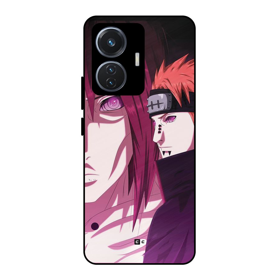 Yahiko With Nagato Metal Back Case for iQOO Z6 44W