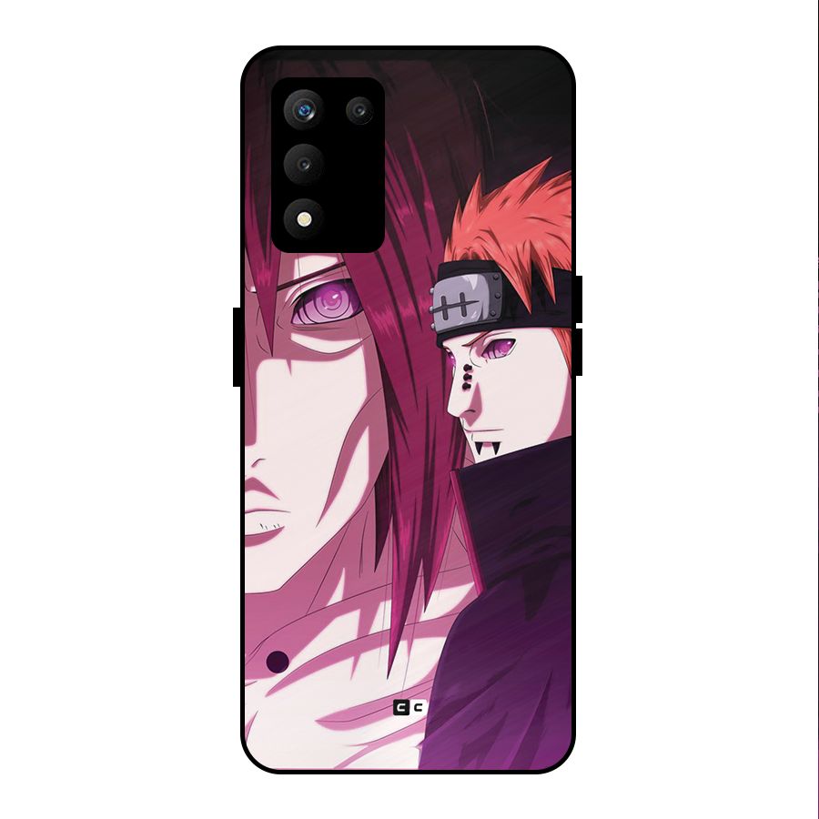 Yahiko With Nagato Metal Back Case for realme 9 5G SE