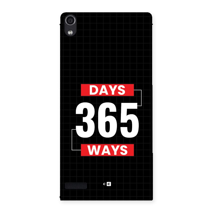 Year Ways Back Case for Ascend P6
