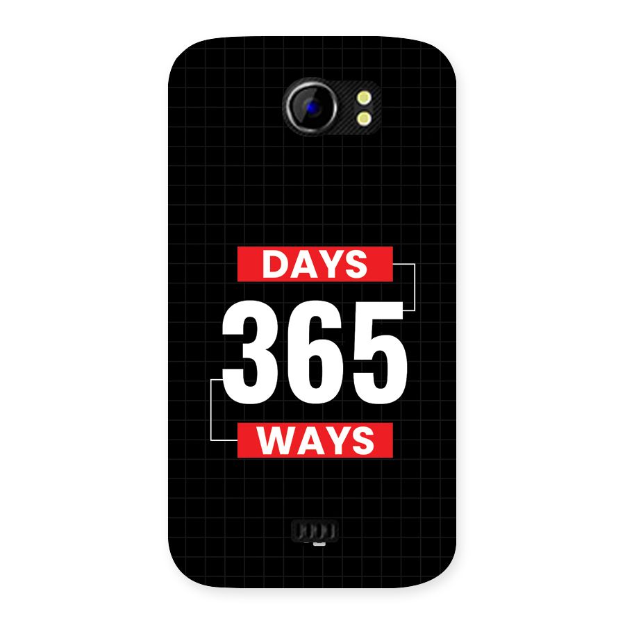 Year Ways Back Case for Canvas 2 A110