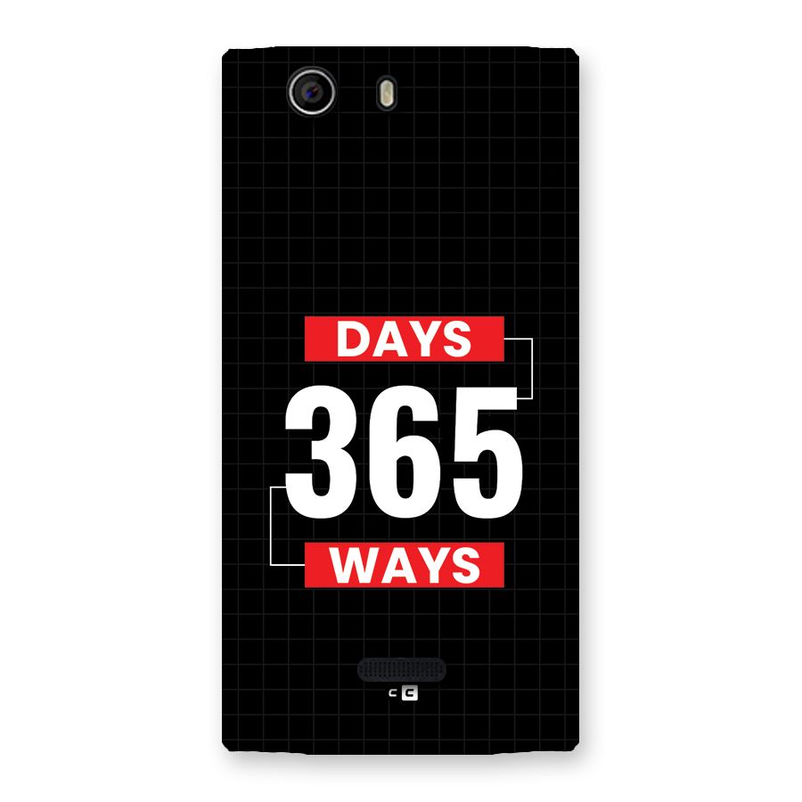 Year Ways Back Case for Canvas Nitro 2 E311