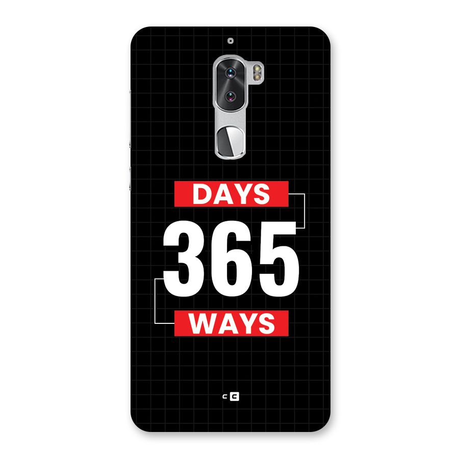 Year Ways Back Case for Coolpad Cool 1