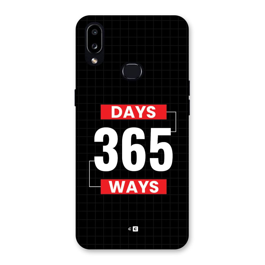 Year Ways Back Case for Galaxy A10s