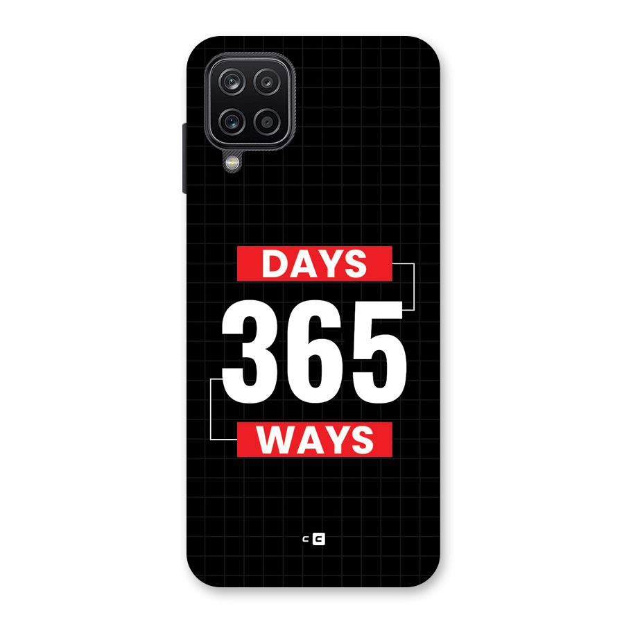 Year Ways Back Case for Galaxy A12