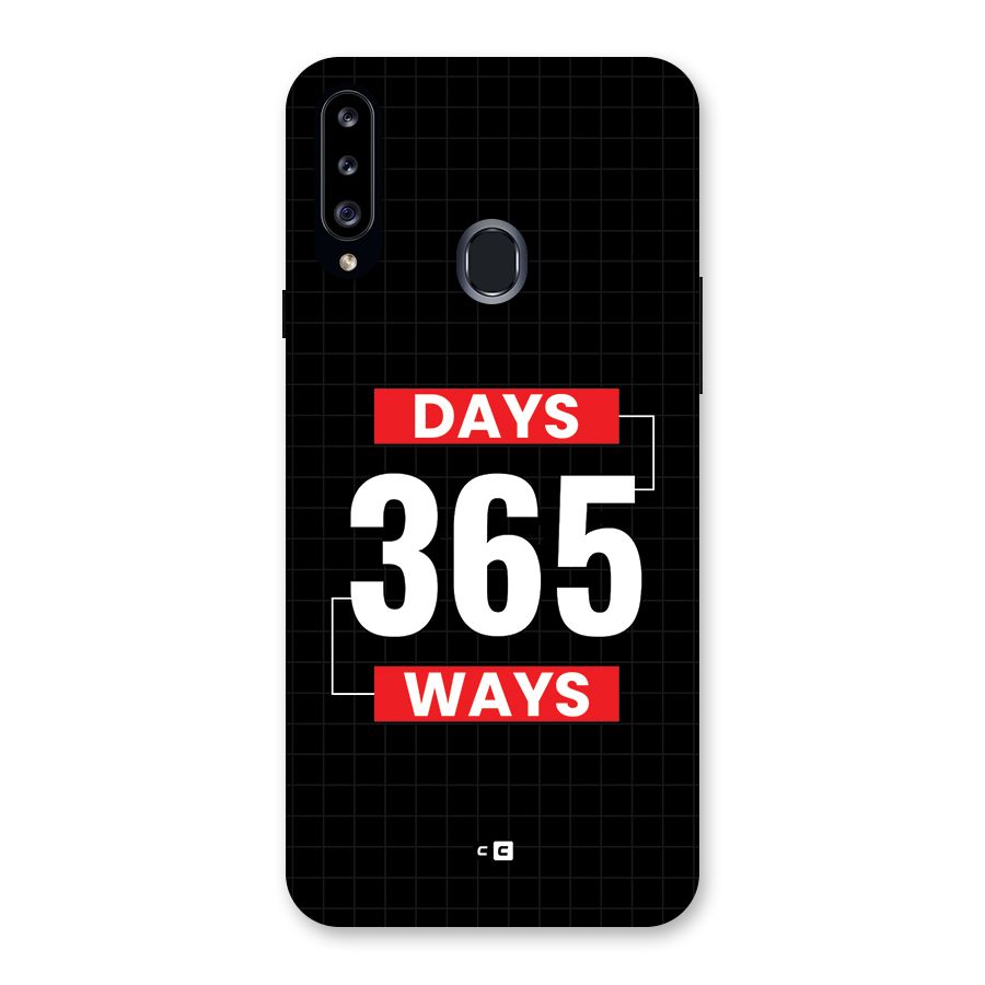 Year Ways Back Case for Galaxy A20s