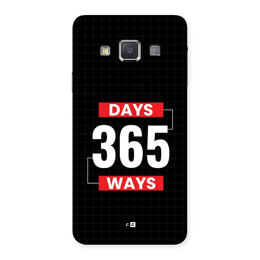 Year Ways Back Case for Galaxy A3