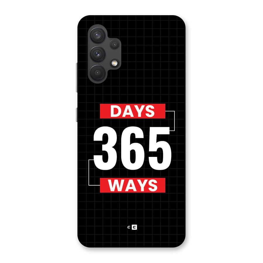 Year Ways Back Case for Galaxy A32