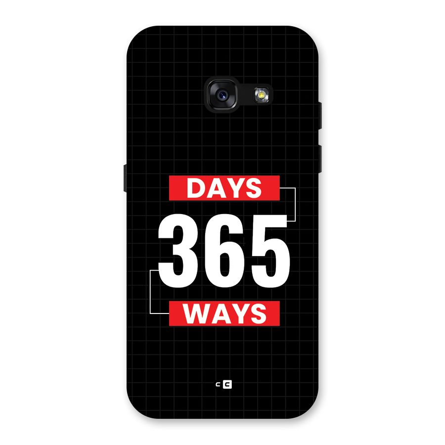 Year Ways Back Case for Galaxy A3 (2017)
