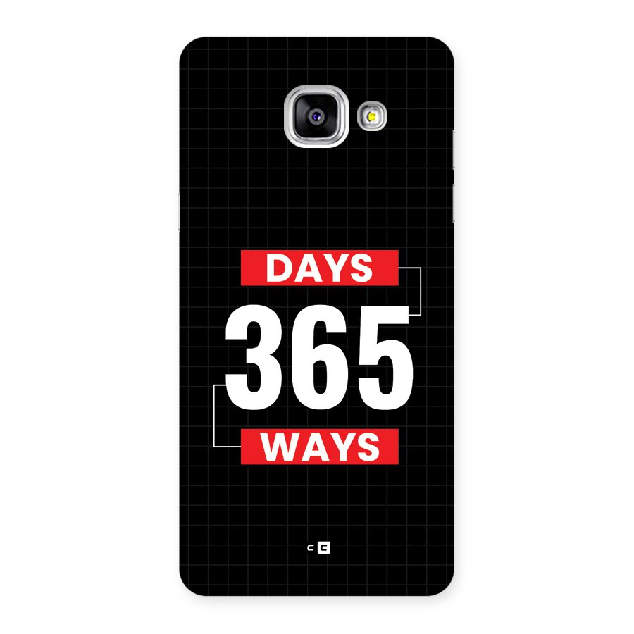 Year Ways Back Case for Galaxy A5 (2016)