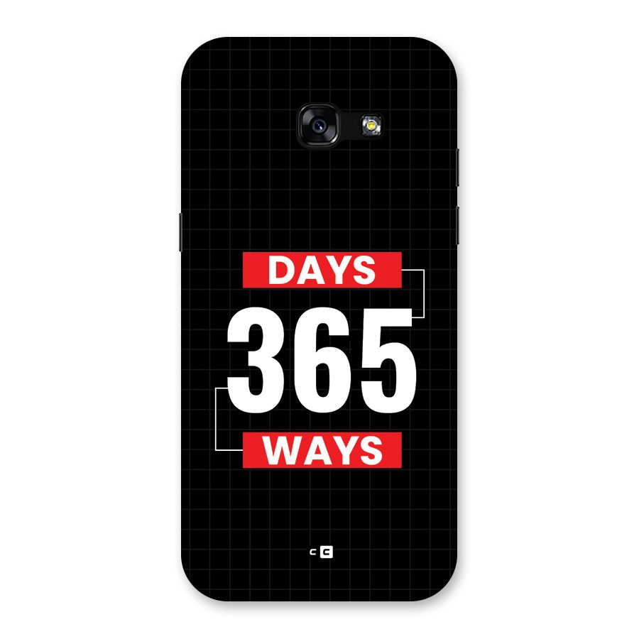 Year Ways Back Case for Galaxy A5 2017